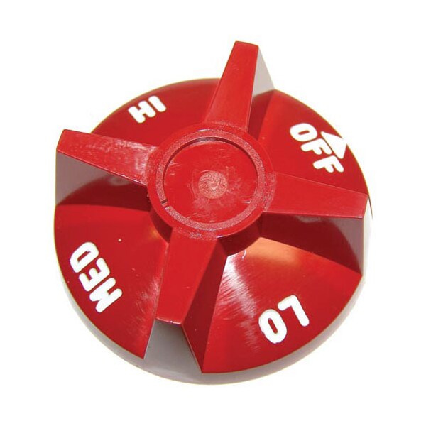 Vulcan Hart Knob 2-7/8 D, Off-Lo-Med-Hi 407727-2 - main